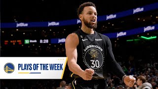 Golden State Warriors Plays of the Week | Week 14 (2022-23 NBA Highlights)