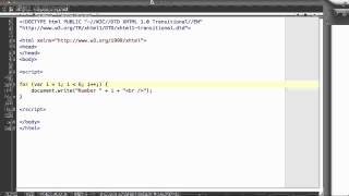 JavaScript - 13. for loops