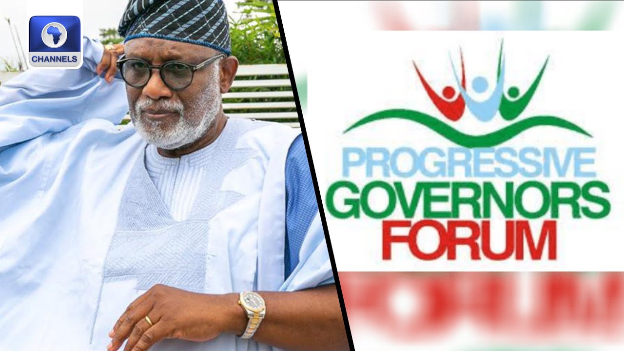 Akeredolu: Politicians Mourn Late Ondo State Governor - YouTube