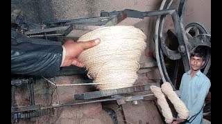 Incredible Technique Rope Making Process in Village