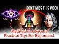 MEDITATION For BEGINNERS || IMPORTANT Tips - Paramahansa Yogananda