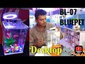 DESKTOP AQUARIUM LOW BUDGET | REVIEW| BL-07 BLUEPET