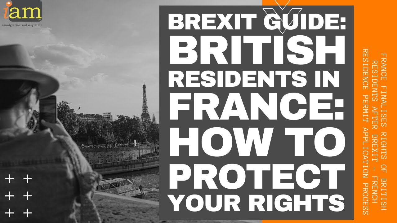 British Residents After Brexit: French Residence Permit Application ...