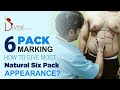 6 Pack Abs Marking & Discussion by Dr. Amit Gupta