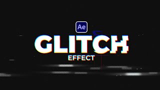 Create Glitch RGB Splitting Effects in After Effects | Tutorial