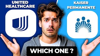 UnitedHealthcare vs Kaiser Permanente Comparison 2025 | Best Health Insurance Plans Reviewed