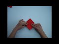 fold heart very easy way how to make a paper heart folding