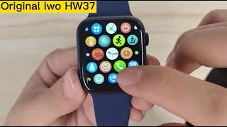 iwo HW37 smart watch video link 02