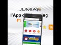 Jumia: Votre appli shopping !