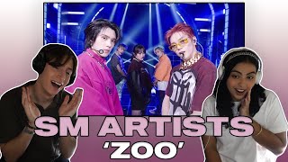 TAEYONG, JENO, HENDERY, YANGYANG, GISELLE 'ZOO' Stage Video ReactionㅣMusic Producer Couple React