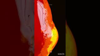 crayon mixing and melting #viralshort #closeup #shortsfeed #youtubeshorts @nacreationist