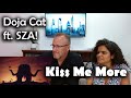 Doja Cat - Kiss Me More (Official Video) ft. SZA - REACTION!!!