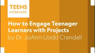 How To Engage Teenage Learners with Projects