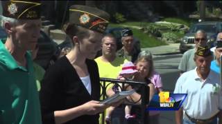 VFW Post elects woman as new leader