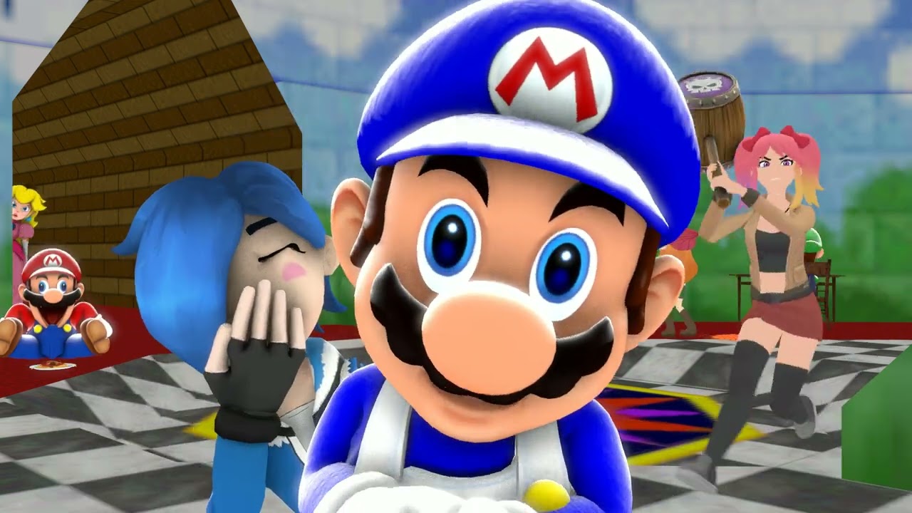 Sfm Smg4 S Youtube Channel In A Nutshell Youtube