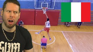 Can Italy Dunk? (Italian Dunk Contest)
