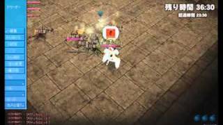 マビノギ スパークRank1達成＋修練の動画 Mabinogi