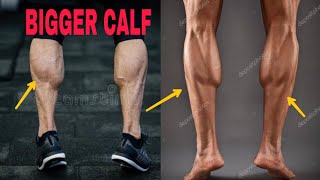 Build STRONGER CALVES | Lower Leg Muscles | Massive Calves ( Get Bigger CALVES finally !!)