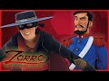 Zorro fights against Captain Monasterio's plans | ZORRO the Masked Hero