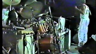 CHARLIE  PERSIP ,,dr  Live at '' Lake George ''  N.Y.,1987..