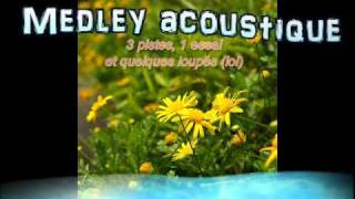 medley calogero acoustique