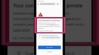 Your Connection Is Not Private Google Chrome Problem Solved