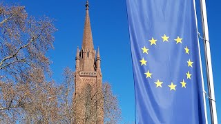 Lampertheim Domkirche Teilgeläute zu den Sonntagen der Vorpassionszeit