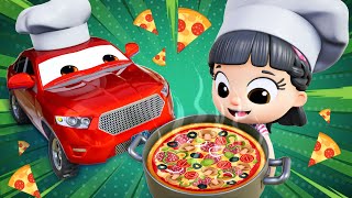 Pat A Cake | Kids Learn to Count | Kids Dance Song | Monster Truck #appMink Kids Song & Nursery