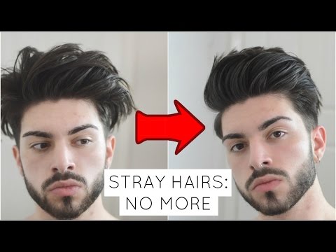Stray hairs and Cowlicks: 5 EASY STEPS TO DEAL WITH THEM Stray hairs and Cowlicks: 5 EASY STEPS TO DEAL WITH THEM