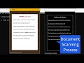 Output of CamScanner using Python | PyPower Projects