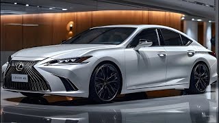 All New  2025 Lexus ES 300H: ULTRA LUXURY SEDAN 2025 0-100 4.7 sec!