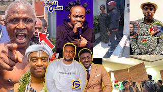 Lumba Abusuapanin Destooled by Parkoso Chiefs+Ga Chiefs summon Abusuapanin over Lumbas burial