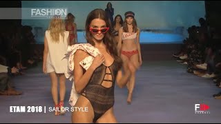 ETAM 2018 Sailor Style | Paris - Fashion Channel