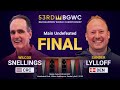 53rd backgammon world championship main undefeated final stream 1