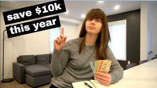 How to Save $10k in 2023 | Practical Money Saving Tips