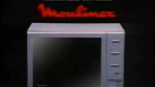 Moulinex, microndas con grill - Año 1990