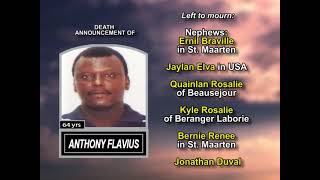 Anthony Flavius Long Obituary