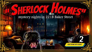 The endless night of Sherlock Holmes and Dr Watson