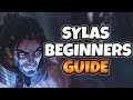 THE ULTIMATE SYLAS BEGINNERS GUIDE (EVERYTHING YOU NEED TO KNOW)