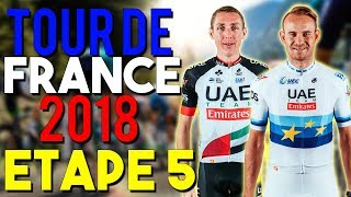 TOUR DE FRANCE 2018 - ETAPE 5 - Lorient › Quimper