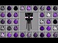 What if You Spawn ALL LITTLE ENDERMAN MUTANT EGGS in Minecraft ! Different Zombies Army Battle