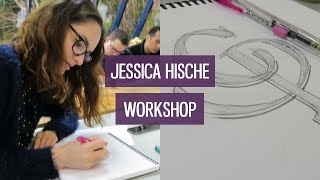 Lettering workshop with Jessica Hische | CharliMarieTV