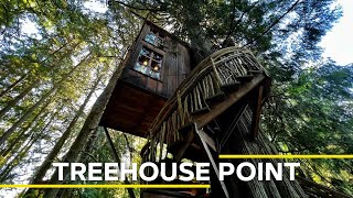 Seattle's Best Kept Secret: Luxe Treehouse in the Woods