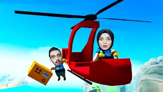 HELİKOPTER İLE KARGO TAŞIMAK MI !! 😱 | Totally Reliable Delivery Service