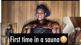 ||MY FIRST TIME IN A SAUNA😳🙀🙀||COME WE EXPERIENCE THE BEST || LIFE WITH OFFICIALKINUTHIA