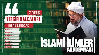 Tefsir 92/1 - Leyl Sûresi (1-21) - İhsan Şenocak