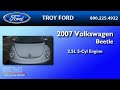 2007 volkswagen beetle sidney oh