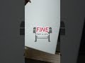 unboxing laser engraving machine customizedstickers lasercutting