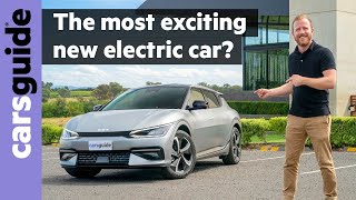 2022 Kia EV6 review: Electric car Australia launch, EV range, charging, 0-100km/h and more