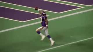 Randy Moss Laterals to Moe Williams - Minnesota Vikings